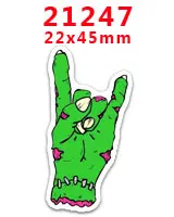 30 шт мультфильм персонаж плоское украшение из смолы PR 21122 - Цвет: 21247
