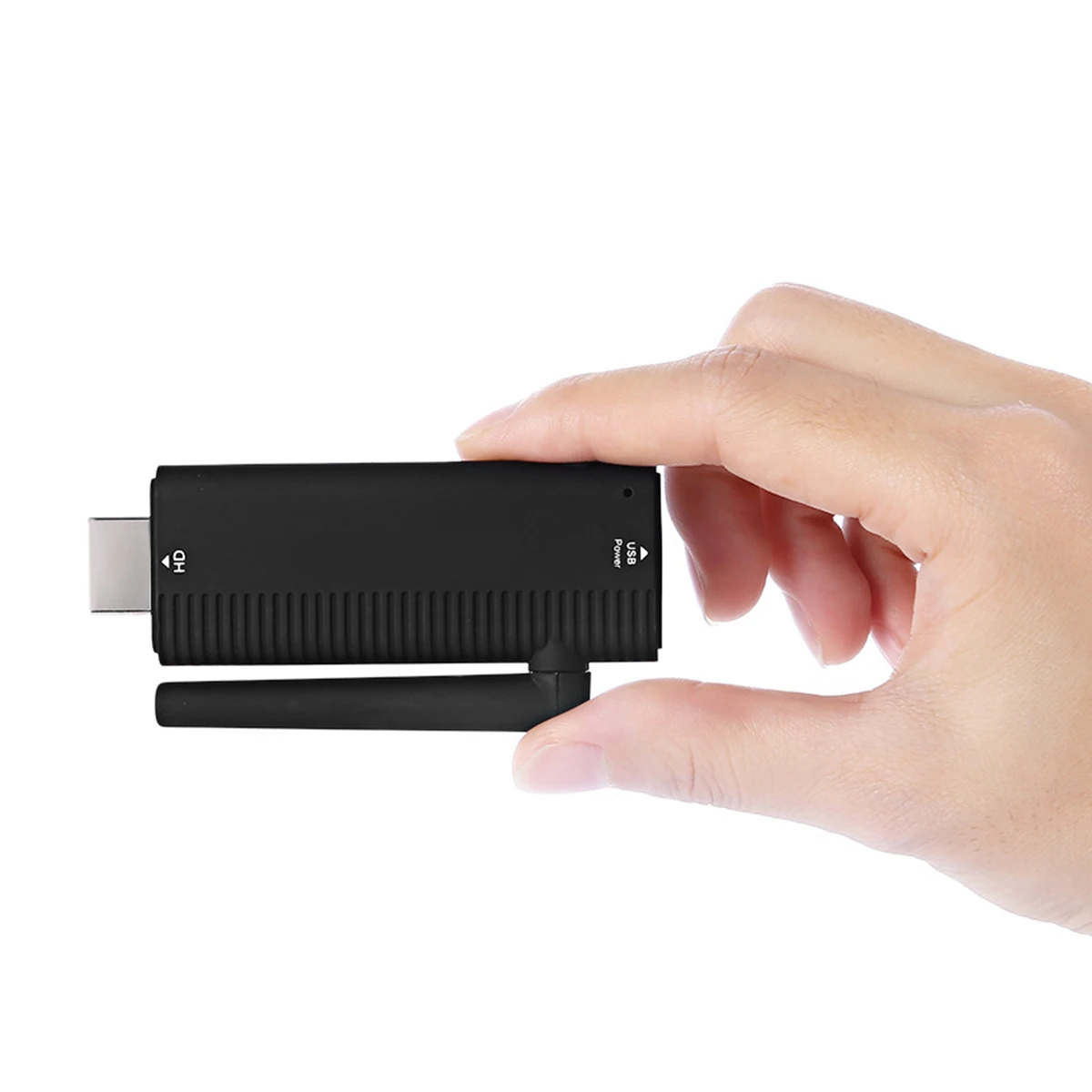 SOONHUA WiFi HDMI Display Dongle Adapter TV Stick Screen Mirroring Receiver 1080P With USB And Adapter Cable
