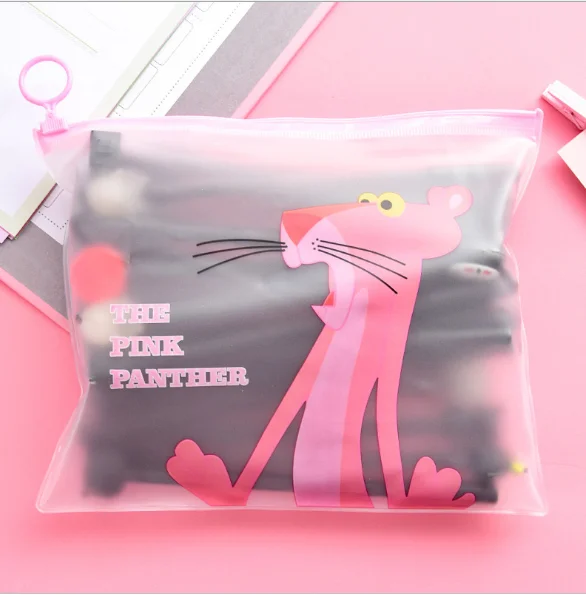 7 Creative 20Pcs/Set Lovely Girl Pink Cartoon Gel Pen Combination Suit Netural Black 0.5mm Signature Pen 100pcs/Lot/5Sets GP567 - Цвет: 7