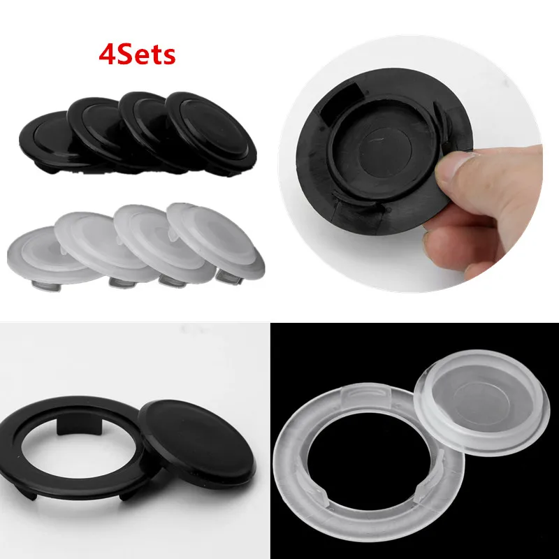 4pcs 2inch Patio Table Umbrella Hole Ring And Cap Set Standard Size Pvc Glass Outdoors Umbrella Thicker Hole Ring Plug Cap Set Wire Hole Covers Aliexpress