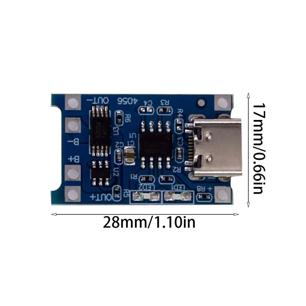 Макетная плата модуль питания Usb/Micro совместим с 3,3/5 V двойной Usb вход Mb-102 плата питания