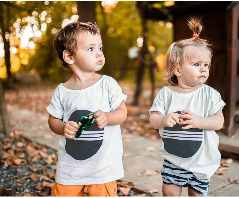 3 color Summer Short sleeve Kids T Shirt For Boy Girl Children Clothes children t shirt