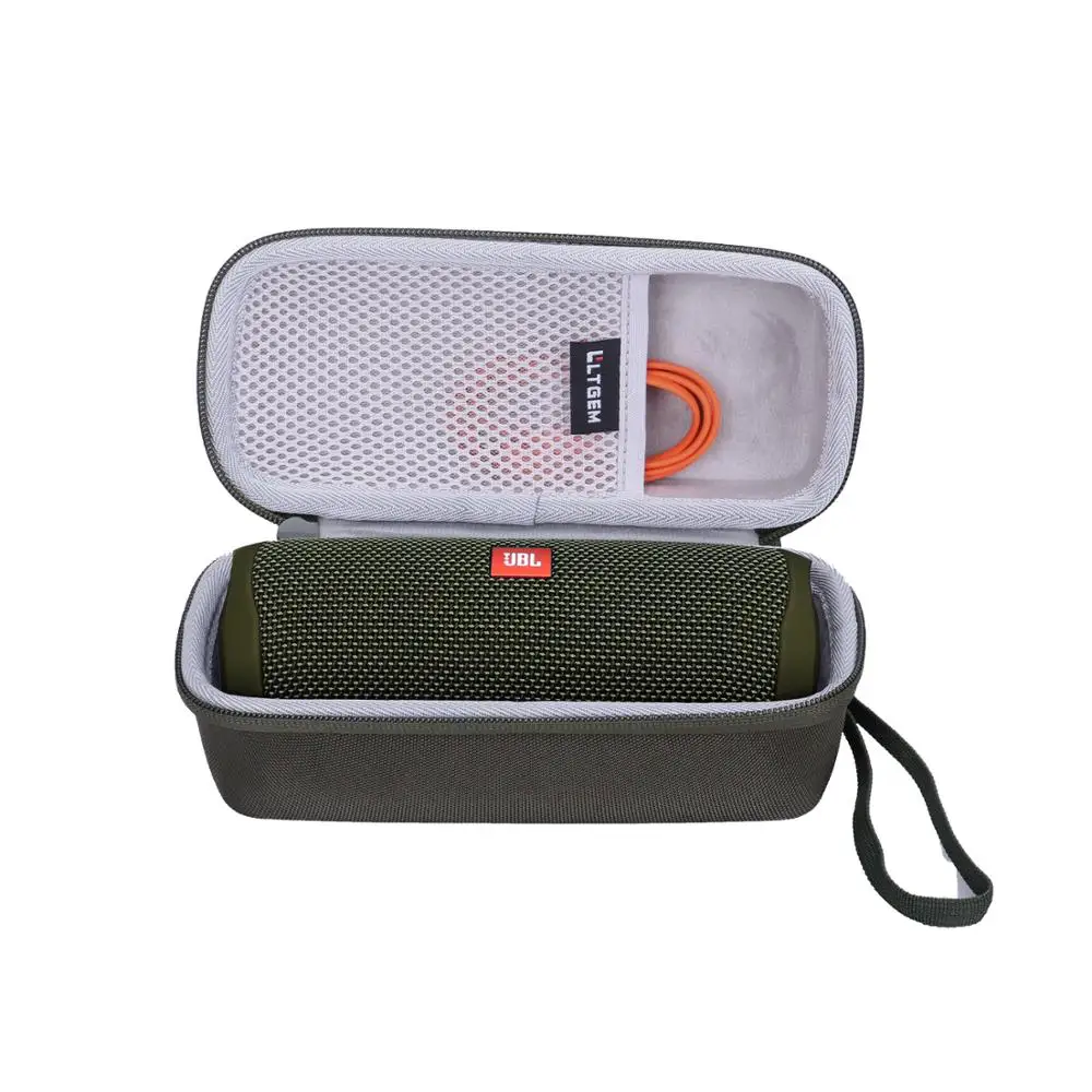 LTGEM EVA жесткий чехол для переноски JBL FLIP 5 водонепроницаемый портативный Bluetooth