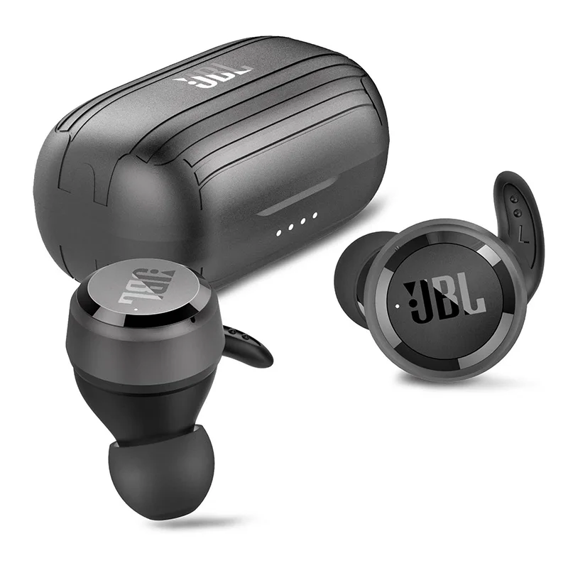 Dropshopping JBL T280 наушники-вкладыши TWS Bluetooth Беспроводной наушники с зарядный Чехол Спорт Бег Наушники IPX5 Водонепроницаемый гарнитура с микрофоном