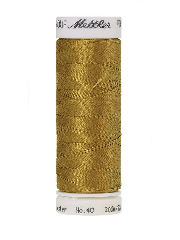Нить для вышивания POLY SHEEN METTLER, цвет 0546, 200 м
