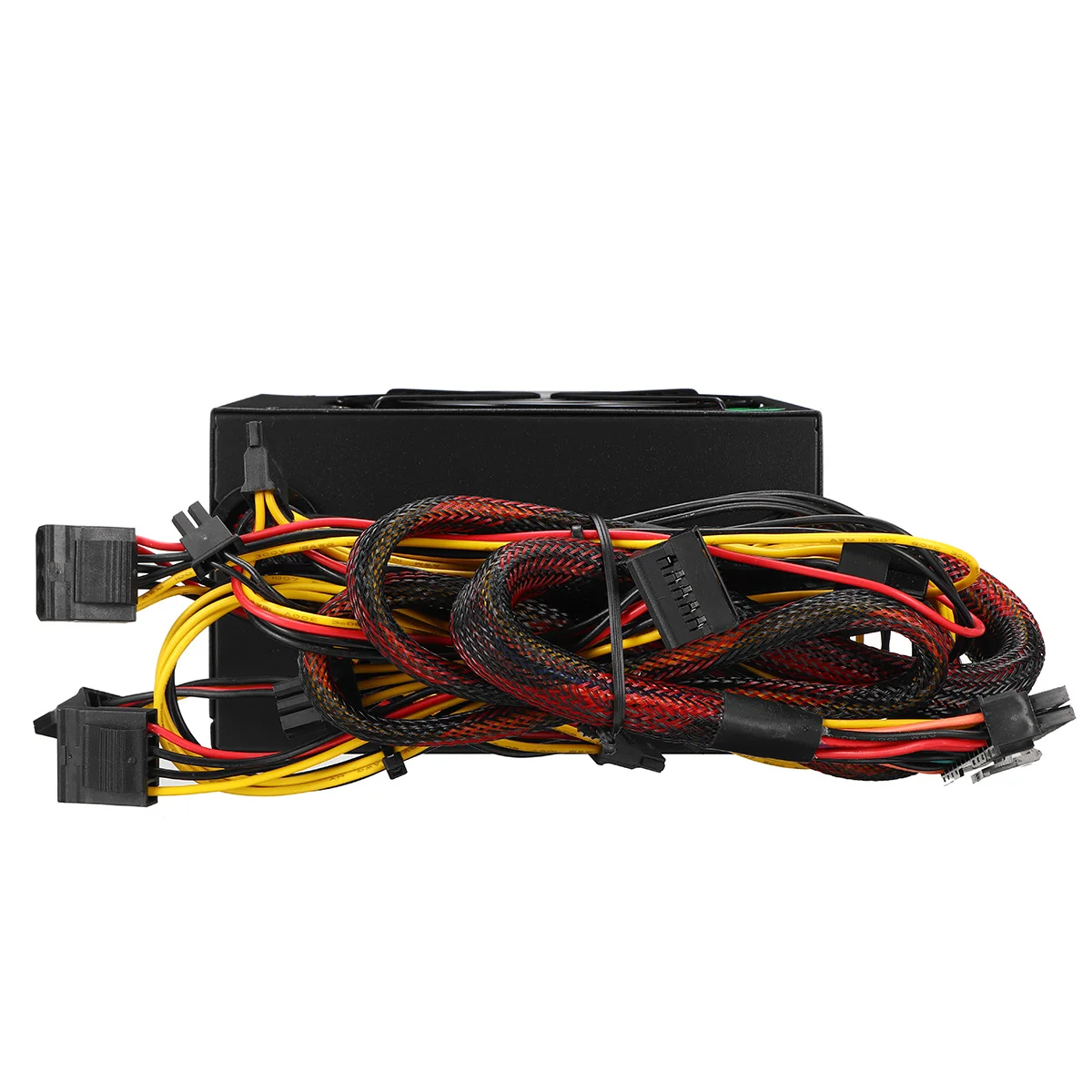 Экологический 220V PFC PC источник питания 4 порта 8 Pin 1000W настольный компьютер чехол блок питания с ATX 12 2,3