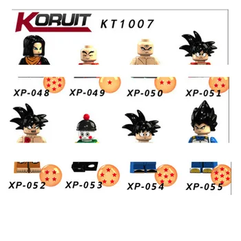 

KT1007 KF6048 Dragonami Ballop Animation Third Party Characters Assembled figureS Children's Educational Toys