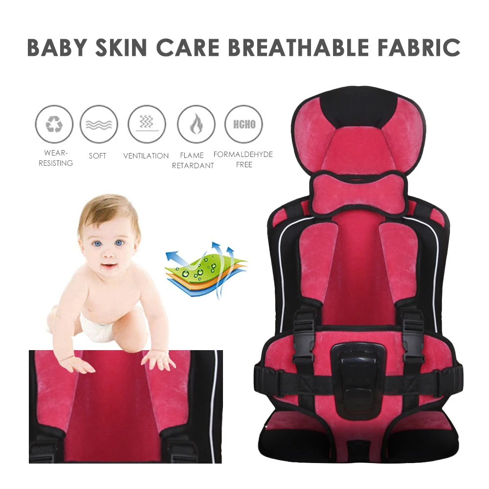  Baby Seat Baby Chair PortableTravel Child Pigsty Infant Drink Comfort Armchair Adjustable Stroller 