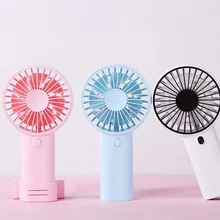 F02 мини-вентилятор летний Электрический ручной вентилятор в скандинавском стиле, держатель для телефона, передвижной кулер для прогулок, студенческий открытый портативный вентилятор