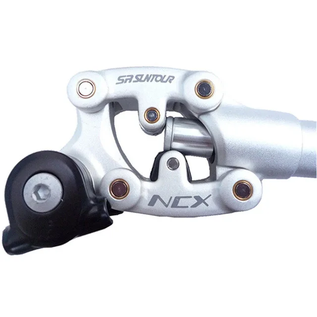 28.6 Silver SR Suntour NCX велосипед подвески подседельный 400 мм* 27,2/28,6/30,0/30,1/30,4/30,8/31,6/33,9 велосипедный Подседельный штырь w/Чехол - Цвет: 28.6 Silver
