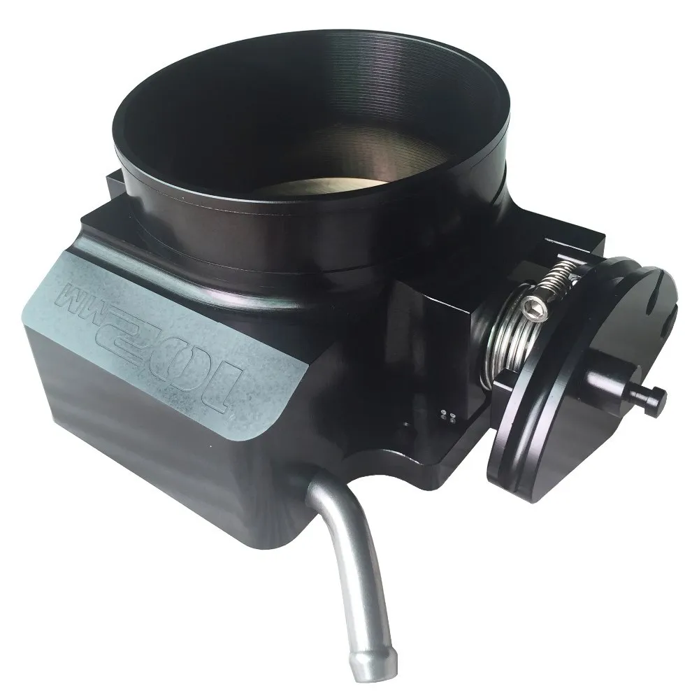 BK-3230B Billet 92mm 102mm Throttle body for LS1 LS2 LS3 LS6 black anodize throttle valve body mn135985 is applicable to valve body eac60 020