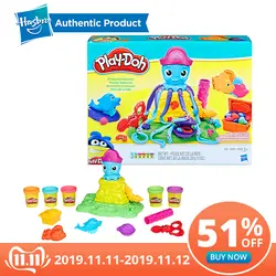 Hasbro Play-Doh Cranky The Octopus Play-Doh игровой набор в морском стиле морские животные корпус цветов формовочная составная моторика