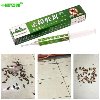 

5PCS Kill Cockroach Gel Bait Cheap Powerful Cockroach Drug Hotel Hospital Pest Trap Micro Toxic Insecticide