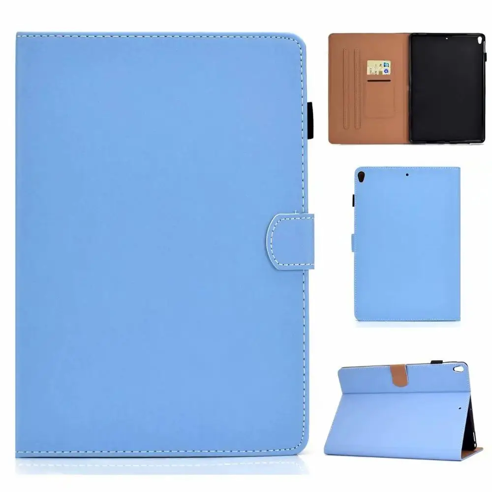 Blue Ретро чехол для iPad 10," чехол A2200 A2198 A2233 слот для карт авто-Спящий Стенд противоударный флип Funda для iPad 10,2 чехол - Цвет: Blue