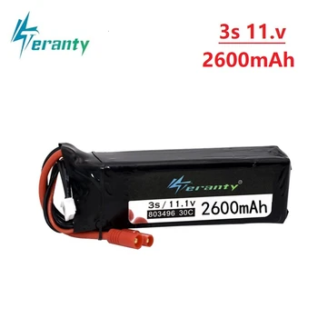 

Upgraded 2600mah 11.1v Battery For BAYANGTOYS X16 X21 X22 803496 11.1v 2200mah 3s Battery for X16 x21 RC Quadcopter Spare Parts