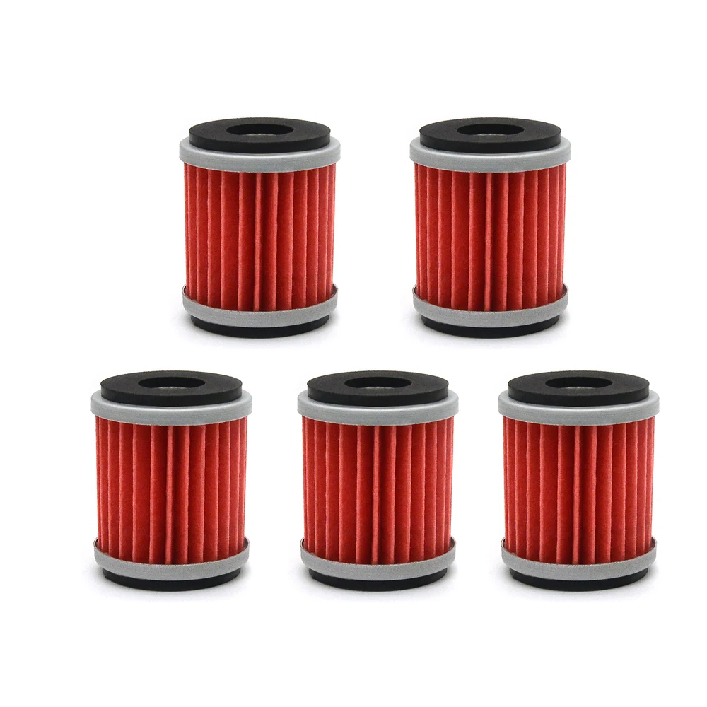 5pcs Масляный фильтр для Beta moto r moto rcycle 125 Enduro Fantic 200 Caballero газ EC250 HM moto 125 Yamaha YZ450 MBK Rieju TM 125 5 шт - Цвет: 5pcs