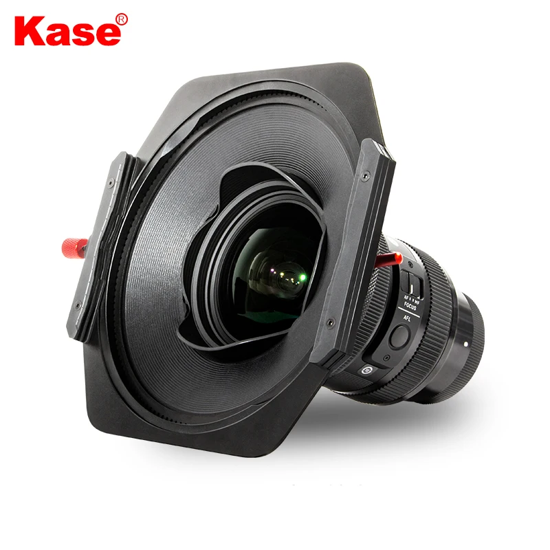 US $138.00 Kase K150P Aluminum 150mm Square Magnetic Filter Holder W Round CPL MCUV ND18 For Sigma 1424mm F28Sony MountLens