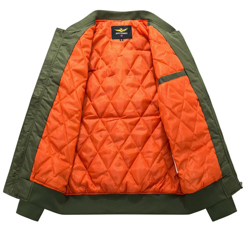 Осень зима горячая распродажа уличная Simba The Lion King мужские куртки мотоциклетный бомбер на молнии Пальто Толстая Военная куртка
