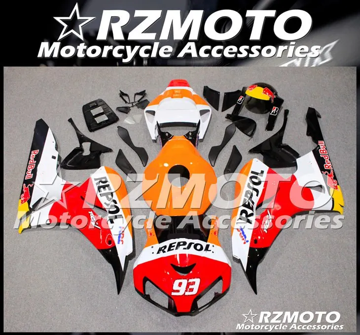Мотоциклетный обтекатель abs комплект для HONDA CBR1000RR 2006-2007 год корпусные детали прессформы Магазин № 0918 - Цвет: All sorts of color