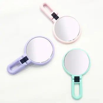 

High quality 10X magnified makeup mirror cosmetics LED lock sucker bright diffused light 360 degree rotation cosmetics makeup to
