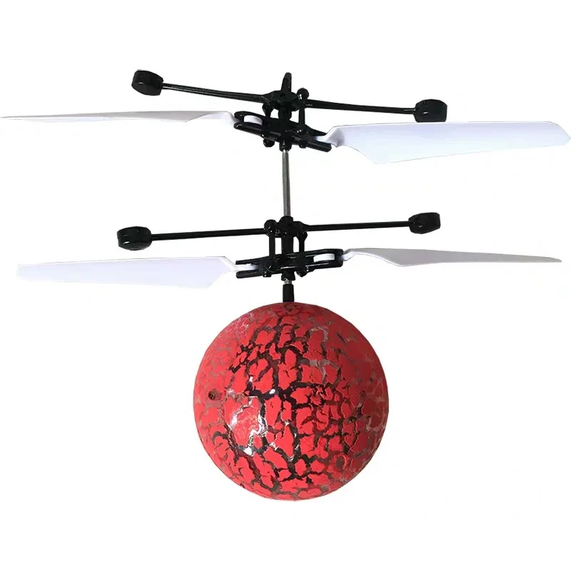 Hot Selling Creative Strange Sensing Printed lie wen qiu USB Charging Aircraft Stall CHILDREN'S Toy