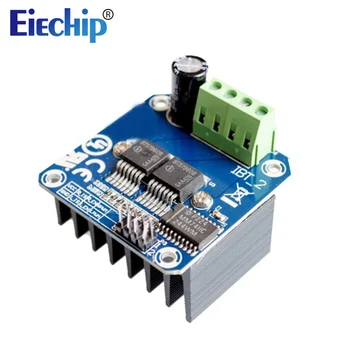 

Double BTS7960 43A High-Power Diy Smart Car Motor Drive Module Semiconductor Refrigeration Drive For Arduino BTS7960 H-bridge
