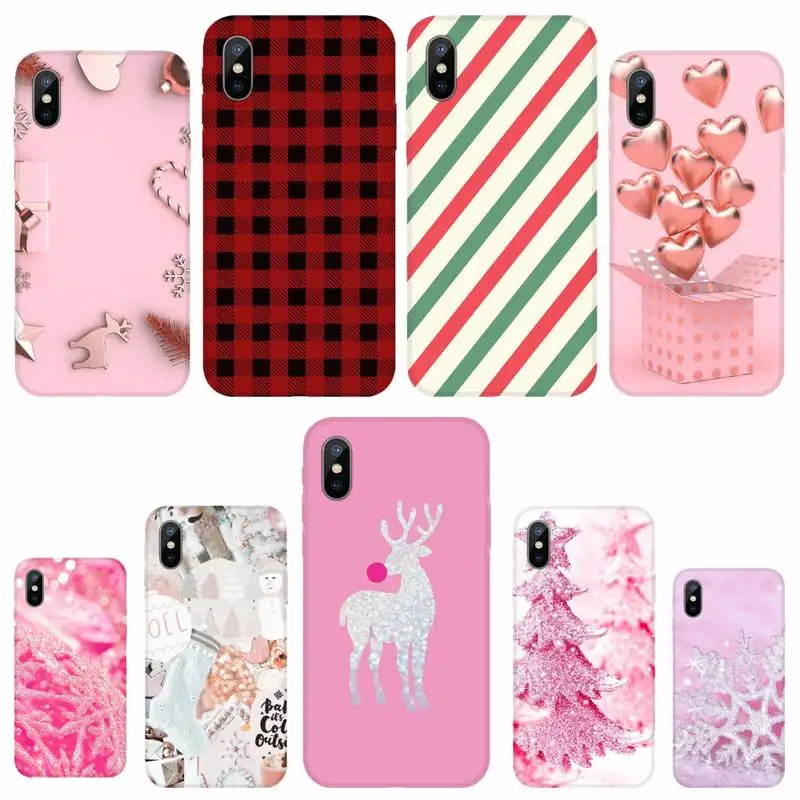 

Christmas Style Pattern Phone Case For iphone 12 5 5s 5c se 6 6s 7 8 plus x xs xr 11 pro max