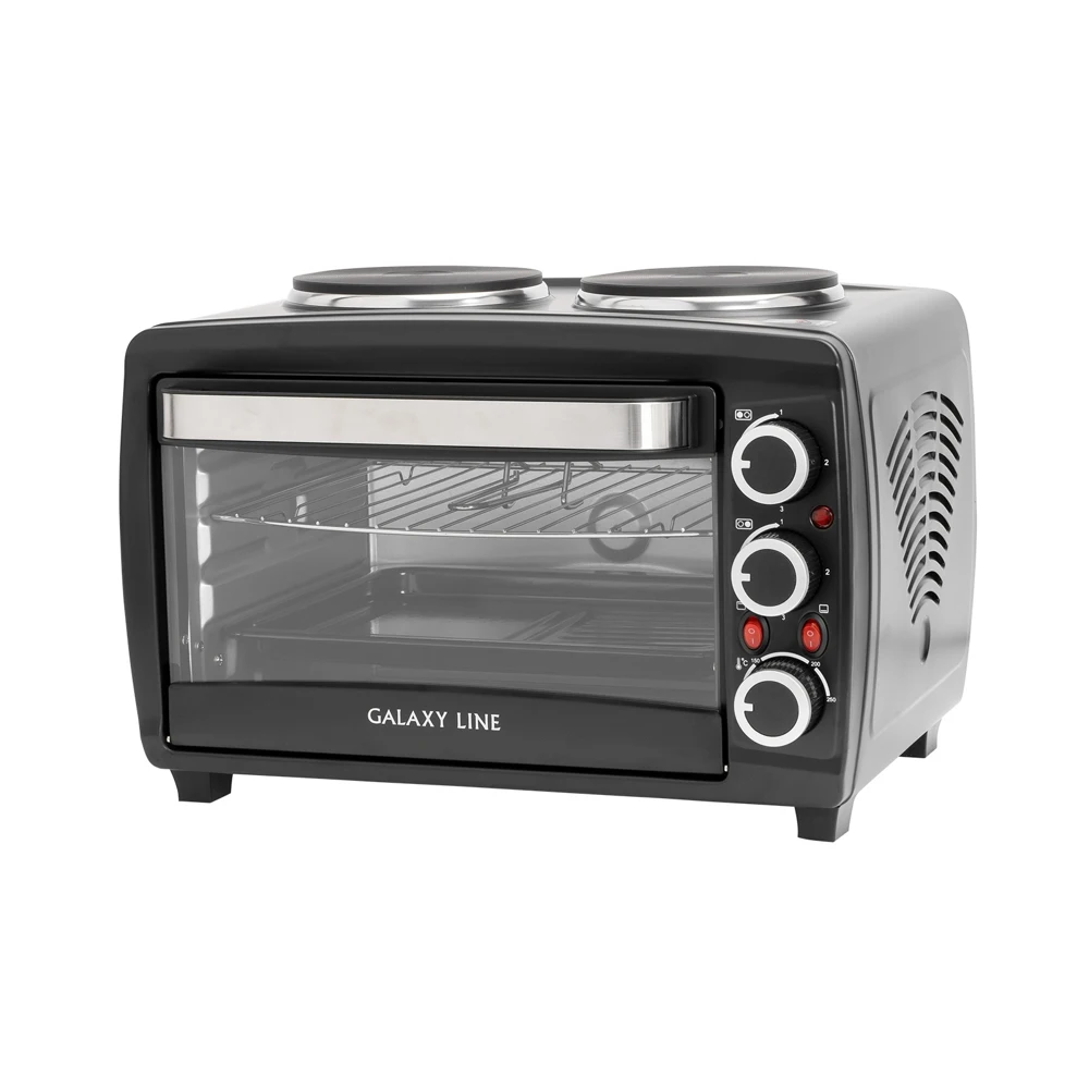 mini oven with burners