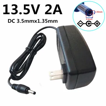 

1Pcs power supply 13.5V power adapter EU/UK/US/AU plug 13.5V 2A Universal Wall Converter DC size 3.5mm*1.35mm