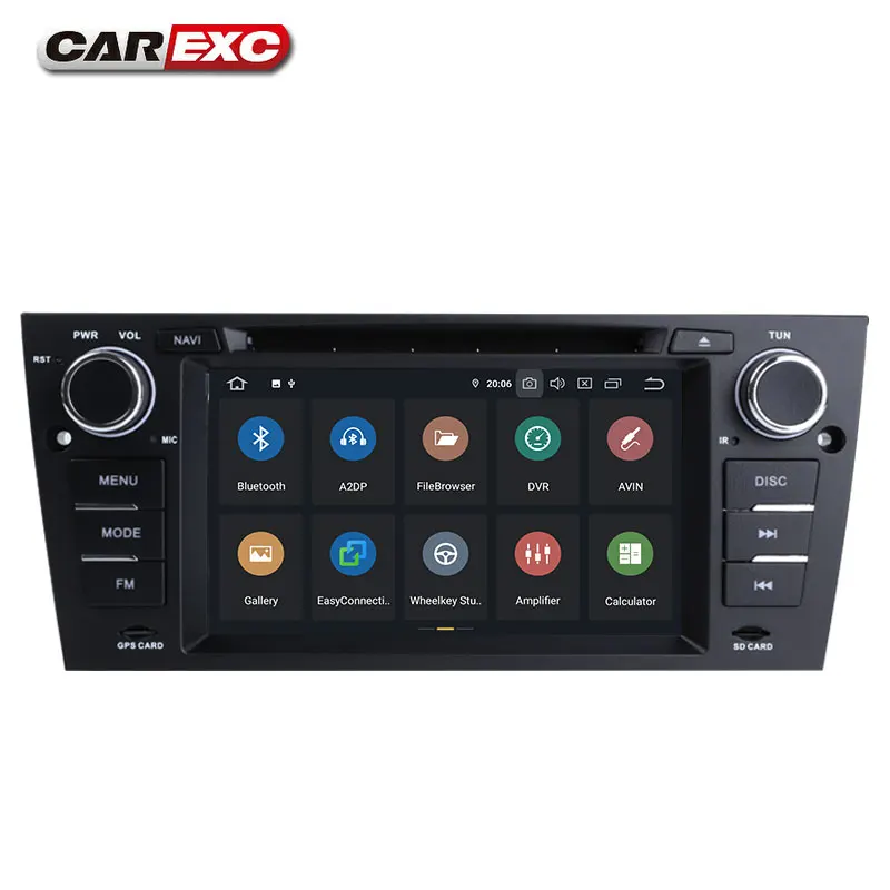 Excellent Android 9.0 Octa Core Car DVD Player Stereo System For BMW 3 Series E90 E91 E92 E93 Canbus GPS Navigation WIFI Carplay Radio 2 Excellent Android 9.0 Octa Core Car DVD Player Stereo System For BMW 3 Series E90 E91 E92 E93 Canbus GPS Navigation WIFI Carplay Radio 2