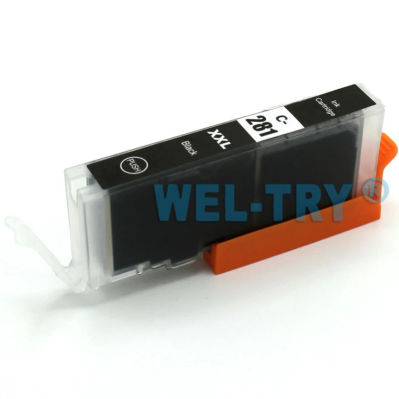 PGI-280 CLI-281 чернильный картридж для принтера Canon TS702 TR7520 TR8520 TS6120 TS6220 TS8120 TS8220 TS9120 TS9520 TS9521C