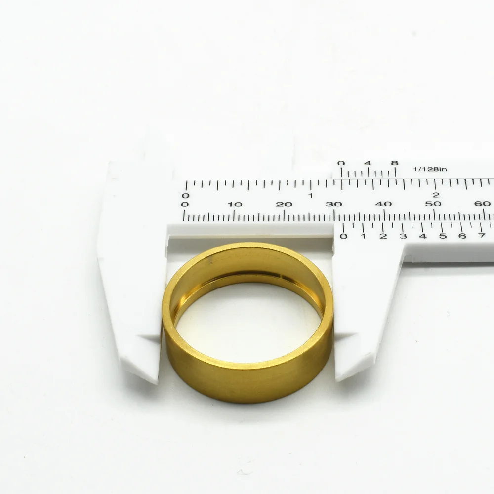 Titanium bolts bowl wansher 10mm Gold color (2)