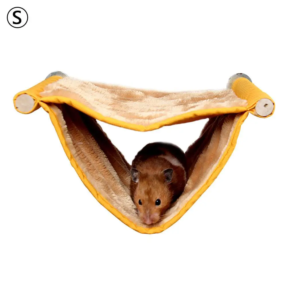 Hamster Hammock Double Layer Small font b Pet b font Hanging Nest font b Pet b