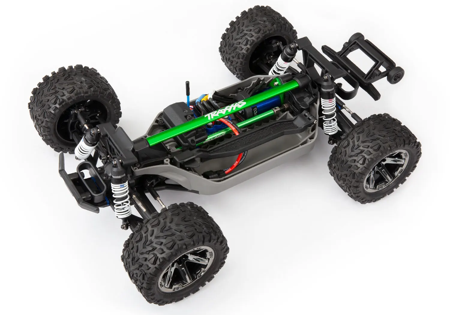 Traxxas Aluminum HD Chassis Brace Kit 