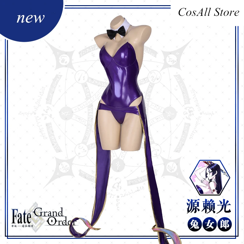 Банни gilr Shuten Douji Raikou FGO Косплей Fate/Grand Order Shuten Douji Minamoto no jorimitsu сексуальный комбинезон косплей костюм