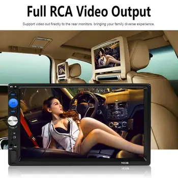 

2019 New Car Audio 7 Inch Hd Car Mp5 Player Mp4 Hands-Free Phone Connection Private Model Design Car Radio 7033B