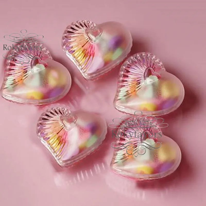 acrylic heart candy holder (5)