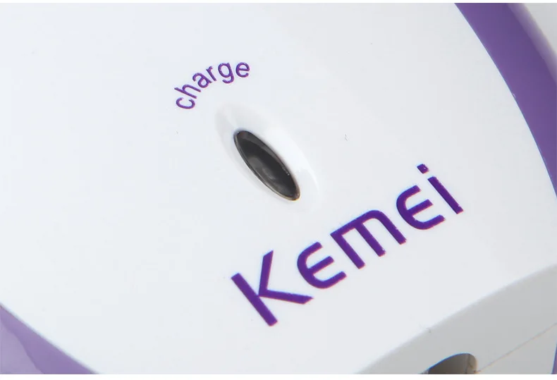 Kemei США KM-280R женщина Аккумуляторный эпилятор