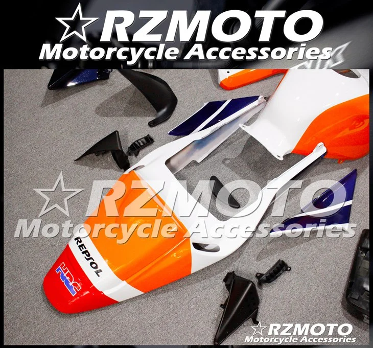 Мотоциклетный обтекатель abs комплект для HONDA CBR600RR F5 2003-2004 год корпусные детали moldStore № 0722
