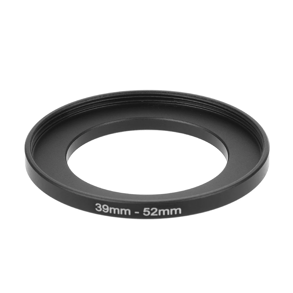 2020 New 39mm To 52mm Metal Step Up Rings Lens Adapter Filter Camera Tool Accessories