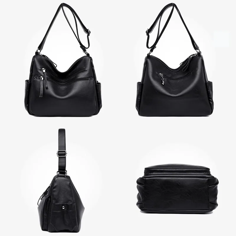 Сумки для женщин, высокое качество, мягкая кожа, каналы, сумки для девушек, через плечо, большая сумка-тоут, модные клатчи, кошельки