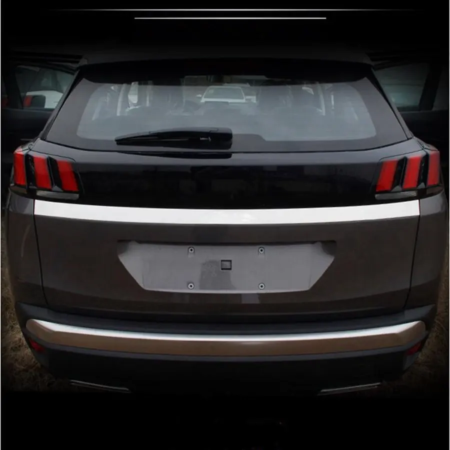 Накладка на крышку багажника из нержавеющей стали накладка заднюю дверь люка