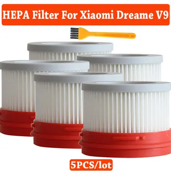 

HEPA Filter For Xiaomi Dreame V9 Household Wireless Handheld Vacuum Cleaner Parts Dust Filter Replacement Filters