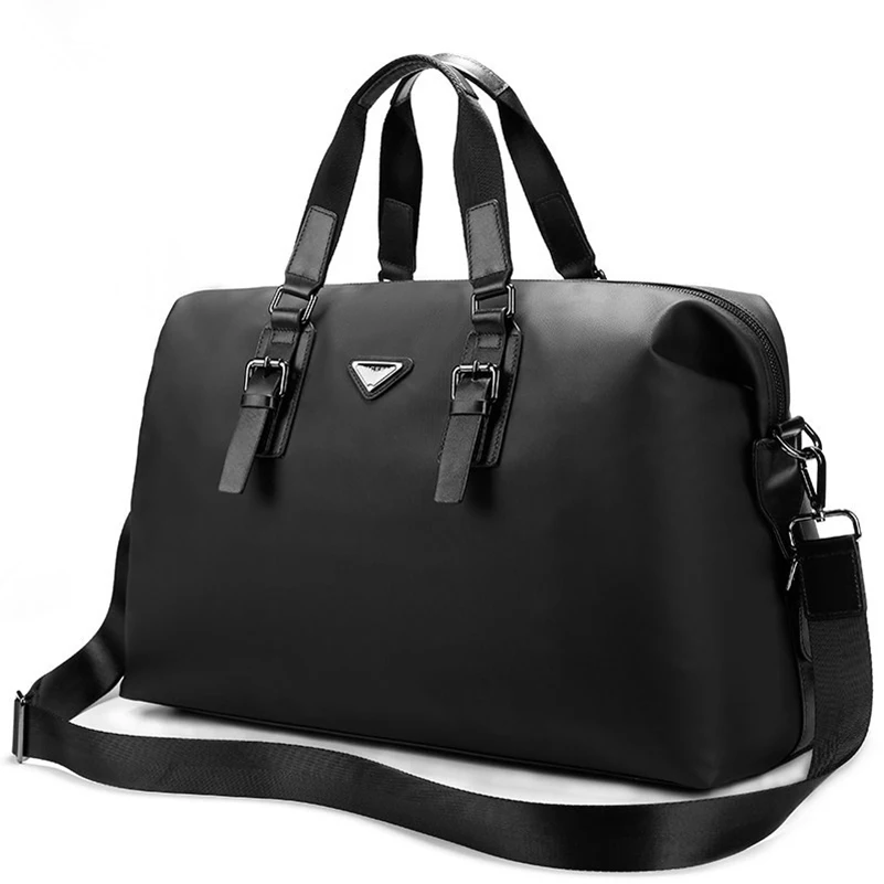 Men's Leisure Travel Bag Large Capacity Outdoor Sports Duffel Bag Fashion Multi-function Shoulder Messenger Handbag
