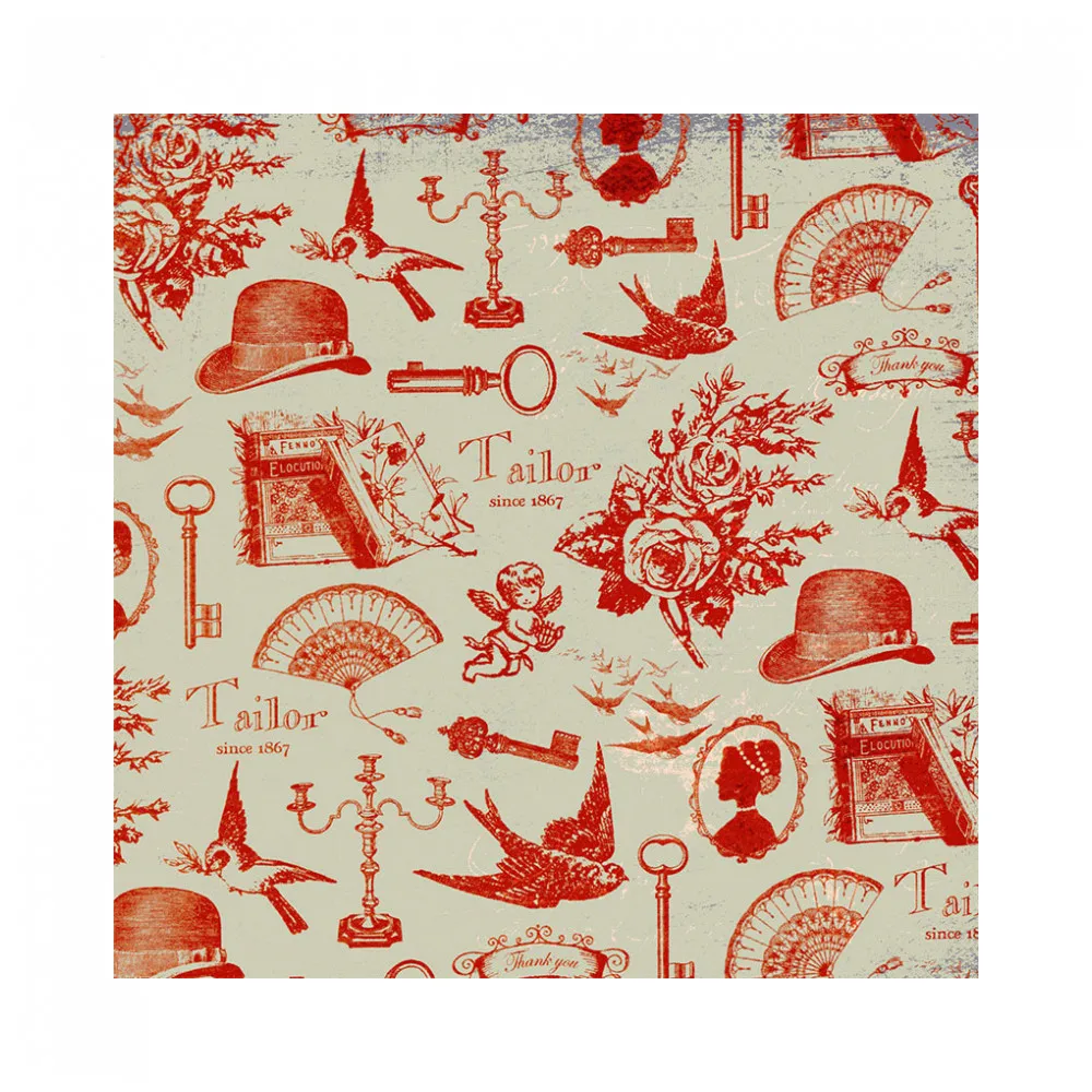 Набор бумаги Perfect Craft "Французское путешествие" 30,5*30,5 см