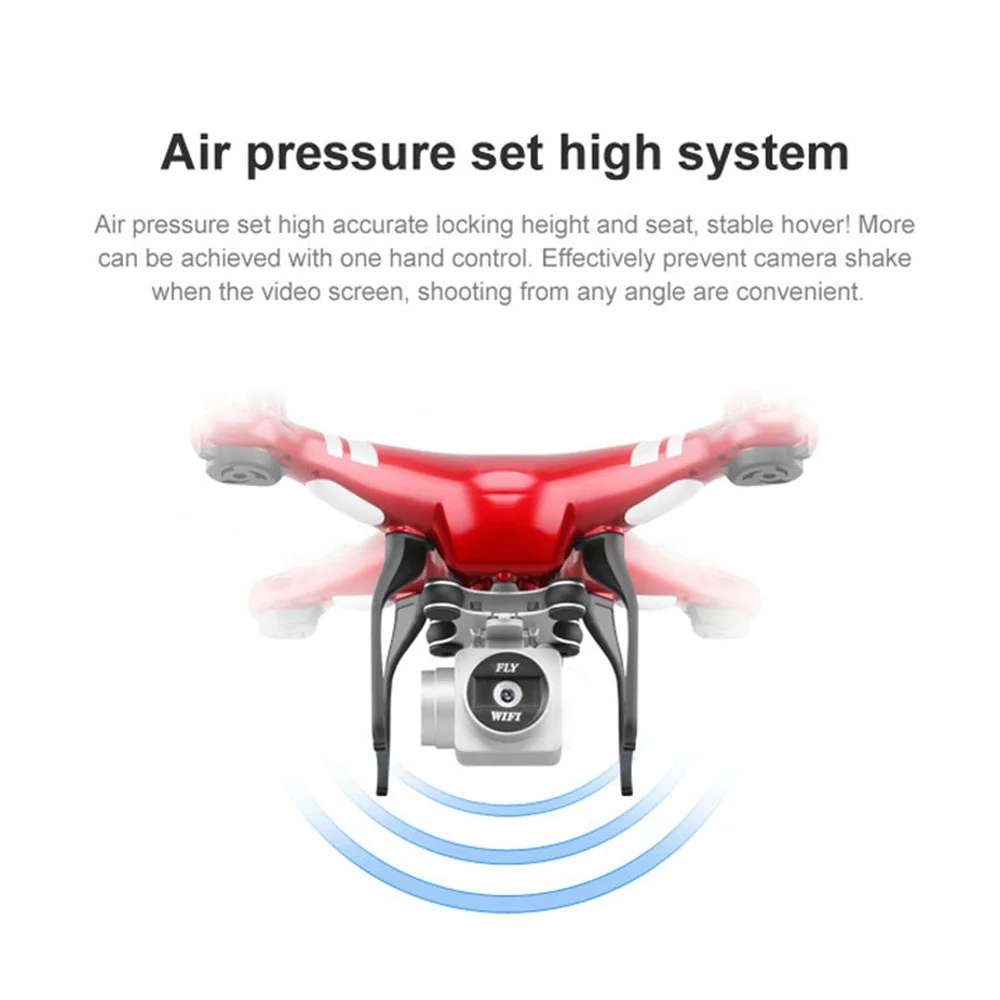 XY4 Дрон Профессиональный Квадрокоптер Дроны с камерой HD Wifi FPV RC вертолет Дрон для детей подарок 25 минут время игры