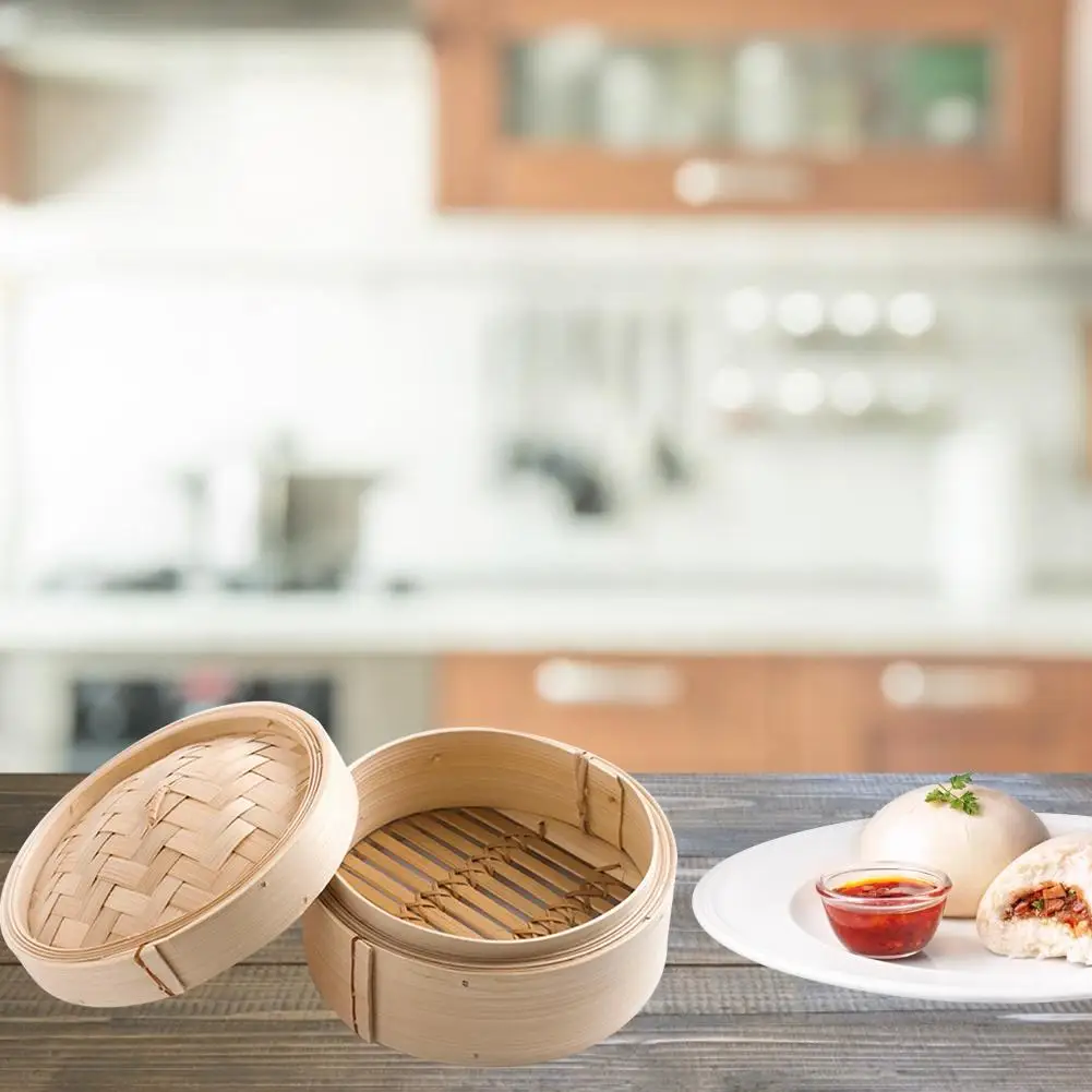 Натуральная Бамбуковая Пароварка кухонные инструменты для приготовления куриц Таро булочки пельмени десерт лист лотоса рисовая Пароварка кухонные инструменты для приготовления пищи