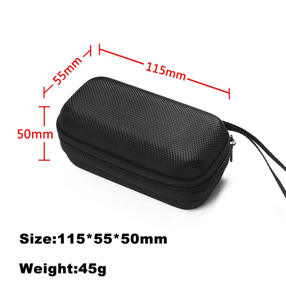 JINSERTA беспроводной Bluetooth гарнитура защитный чехол для QCY T3/T5/T1 жесткий мешок Открытый Чехол для переноски для QCY T3 коробка дропшиппинг