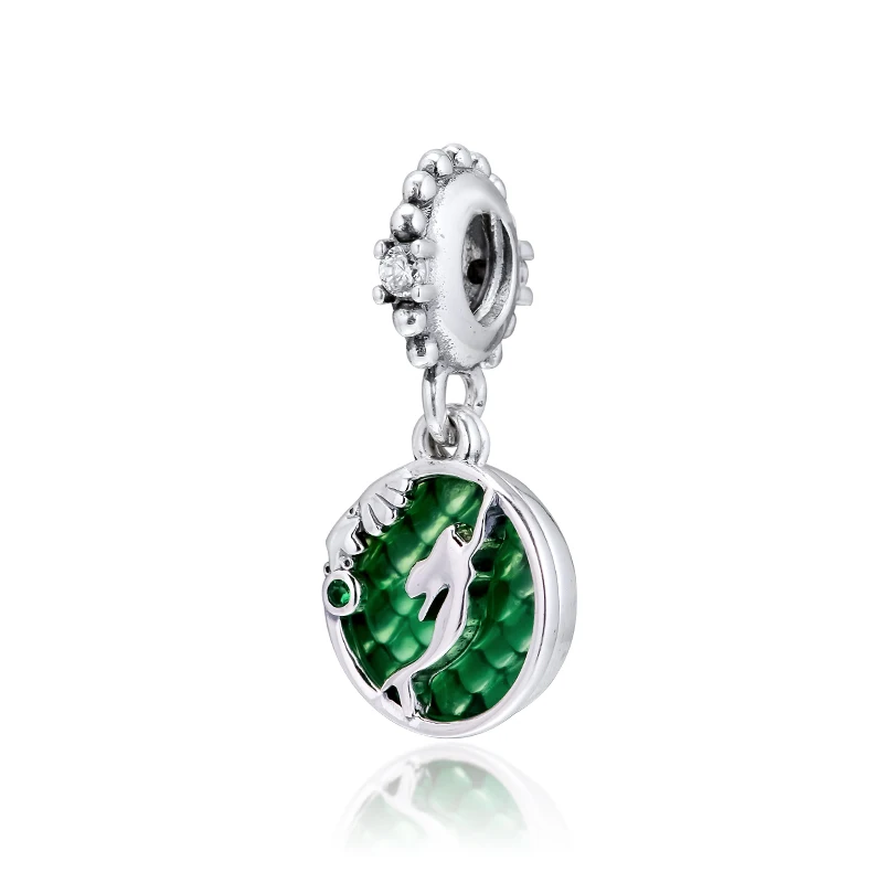 CKK Fit Pandora браслет Ариэль бусины для Подвески для изготовления украшений Стерлинговое Серебро 925 оригинальные бусины Шарм Kralen Berloque perles