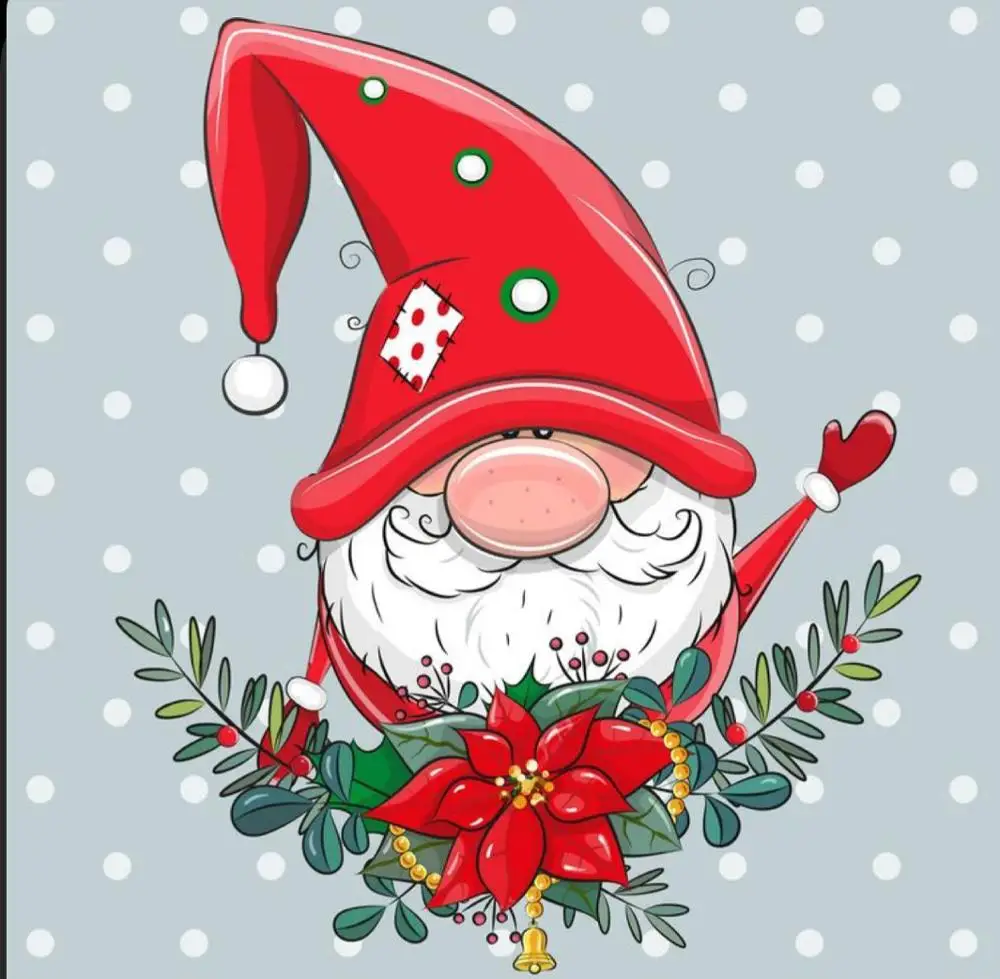

9x6 Santa Claus ransparent Clear Stamps Metal cutting die Silicone Seals for DIY scrapbooking photo album Card Making